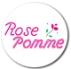 Logo Rose Pomme