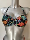 Bandeau maillot de bain Antigel de Lise Charmel La Tropicale noir EBA7162