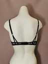 Soutien gorge emboitant triangle Aubade After Midnight RIN12 attraction noir