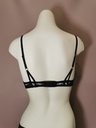 Soutien gorge push up Aubade After Midnight RIN81 attraction noir