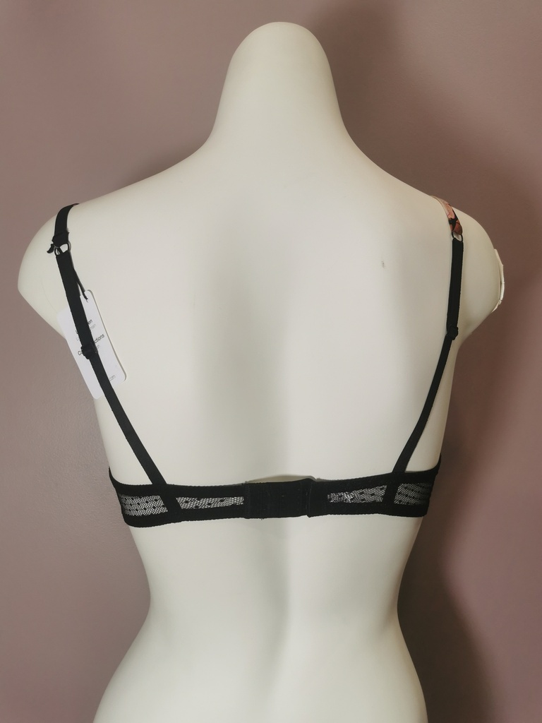 Soutien gorge emboitant triangle Aubade Sweet Folk RPF12 poetique 