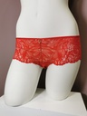 Shorty st tropez Aubade La Flowermania LA70 rouge floral 