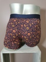 Boxer Aubade Men Botanique XB78T bleu orange 