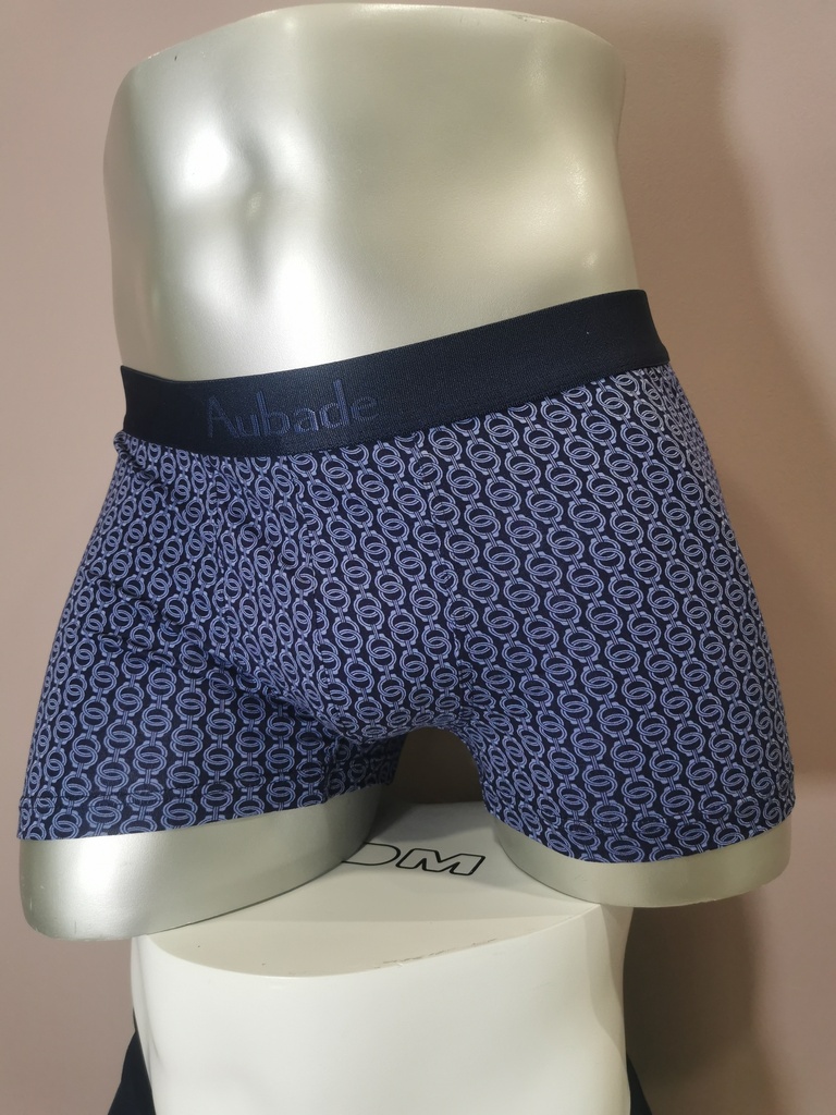 Boxer Duo Aubade Men Mini Menotte XB58T bleu