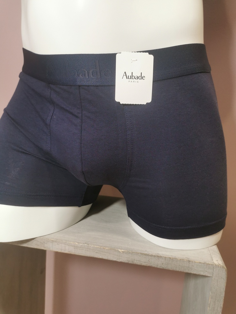 Boxer Duo Aubade Men Mini Menotte XB58T bleu