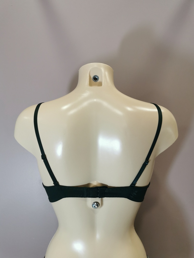 Soutien gorge push up Simone Pérèle Wish 12B347 vert kolsai 