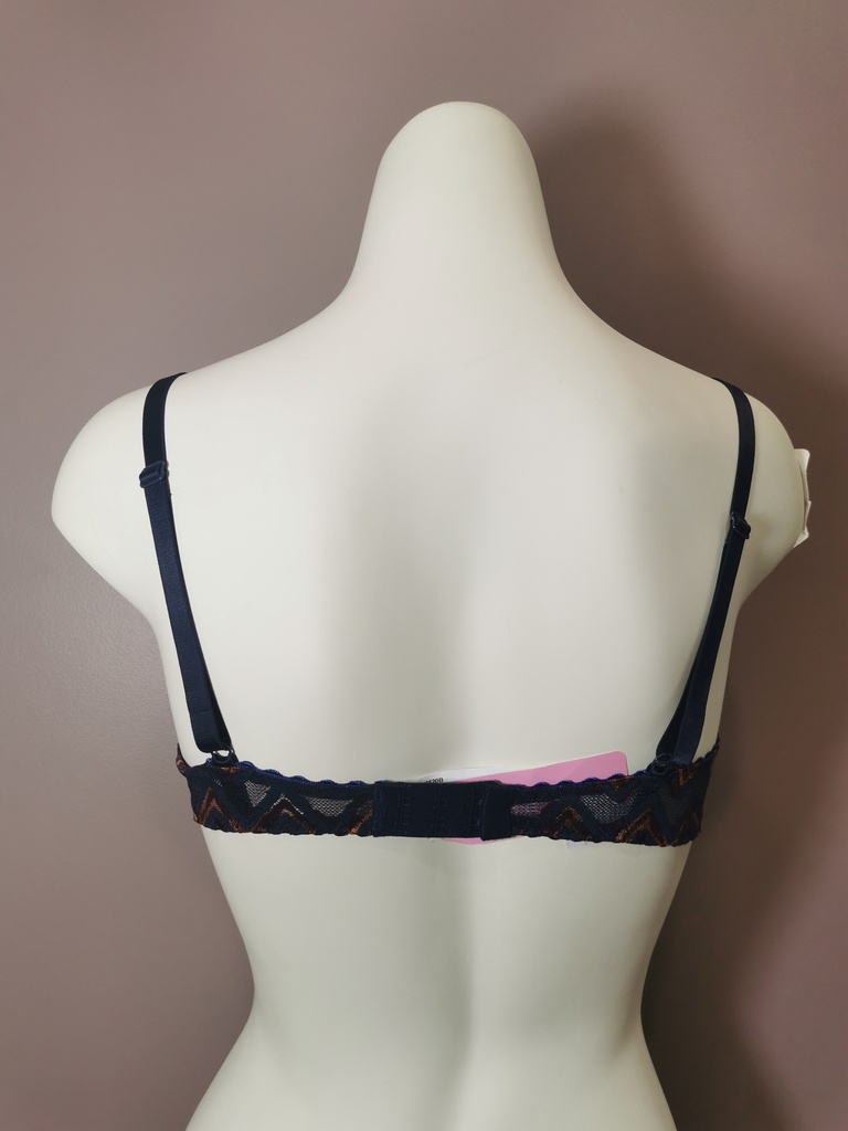 Soutien gorge sans armature Antigel de Lise Charmel Parcours Fashion bleu fuego ECH6520