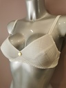 Soutien gorge sans armatures Antigel de Lise Charmel Belles des Neiges ECH6522 nacre or