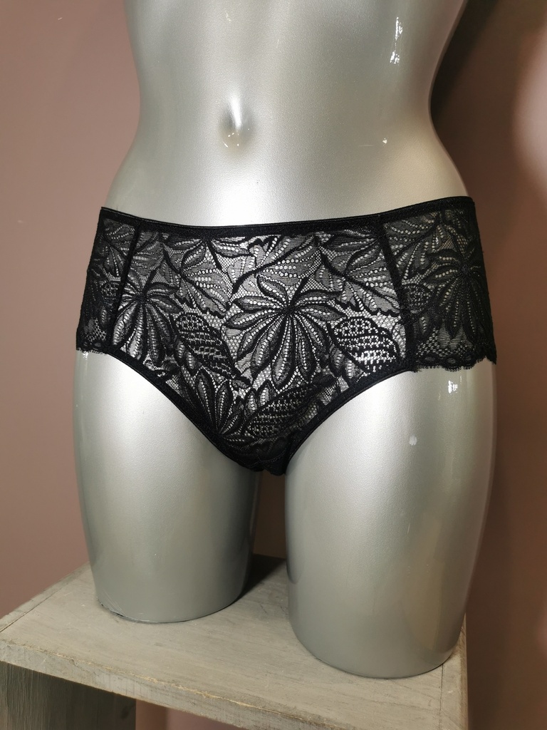 Shorty Simone Pérèle Exotica 1B3630 Noir