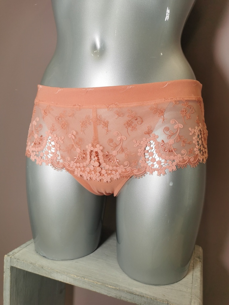 Shorty Simone Pérèle Wish 12B630 rose ginger