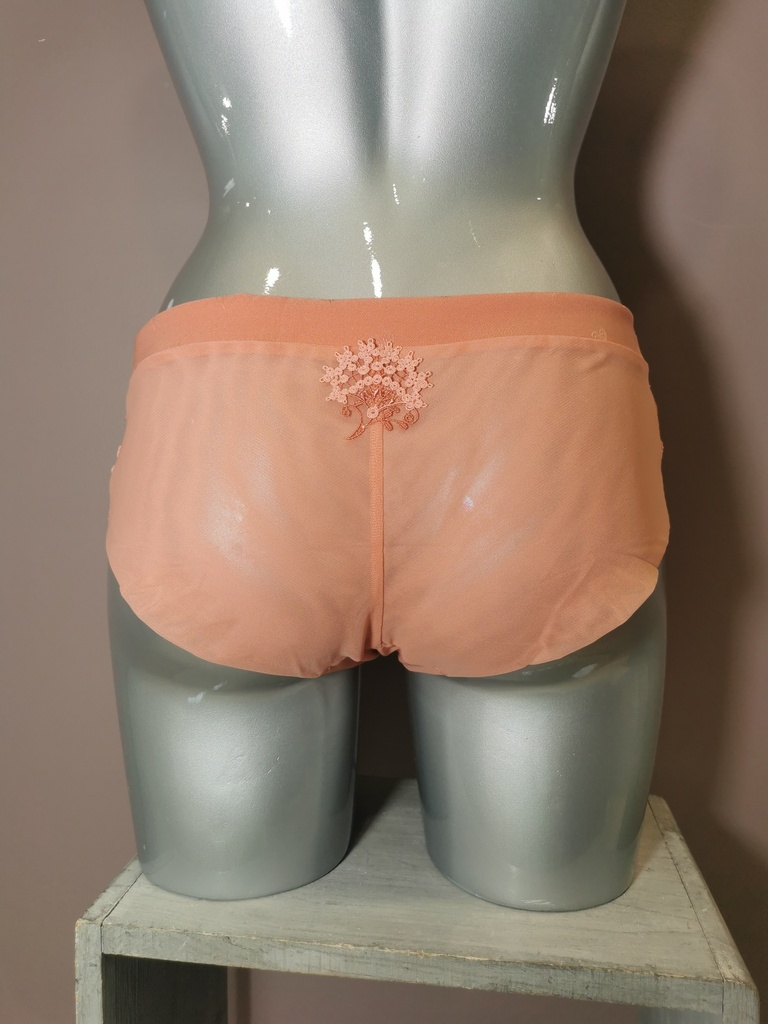 Shorty Simone Pérèle Wish 12B630 rose ginger