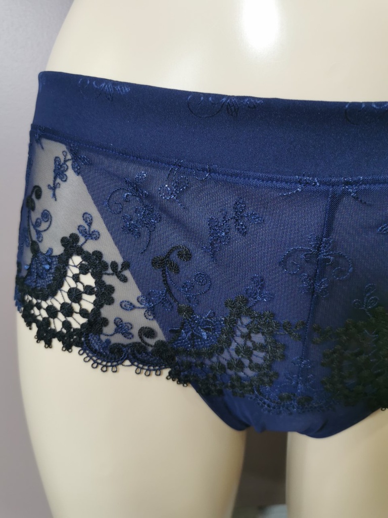 Shorty Simone Pérèle Wish 12B630 bleu nuit