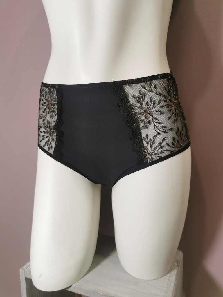 Culotte Simone Pérèle Singuliere 1A2770 noir