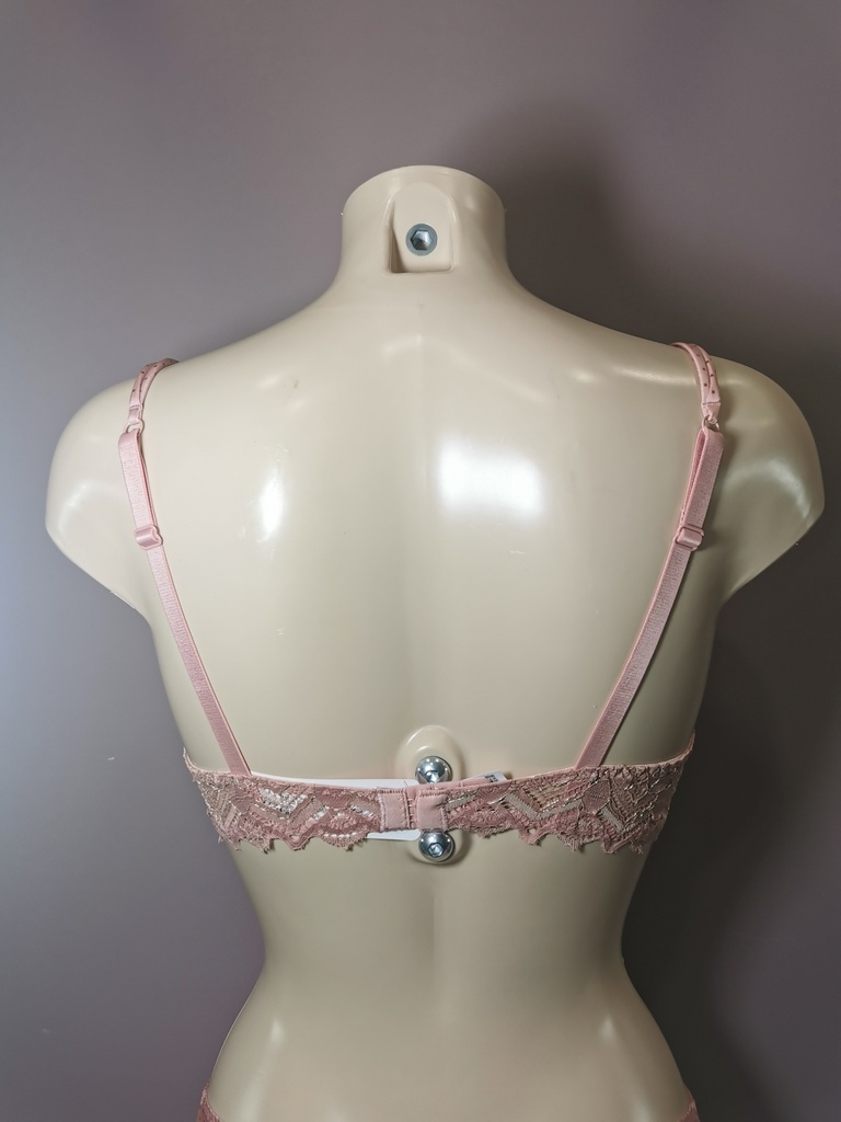 Soutien gorge coque  Antigel de Lise Charmel Petille en Glam  ECH8082 bulles rosées