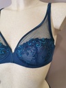 Soutien gorge emboitant Simone Perele Delice 12X319 bleu prestige