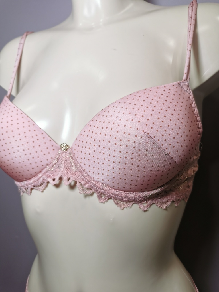 Soutien gorge coque  Antigel de Lise Charmel Petille en Glam  ECH8082 bulles rosées