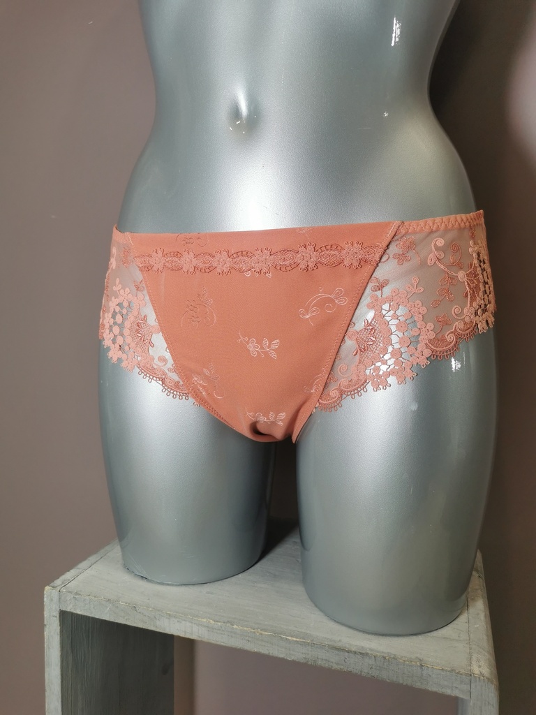 Slip Simone Perele Wish 12B720 rose ginger