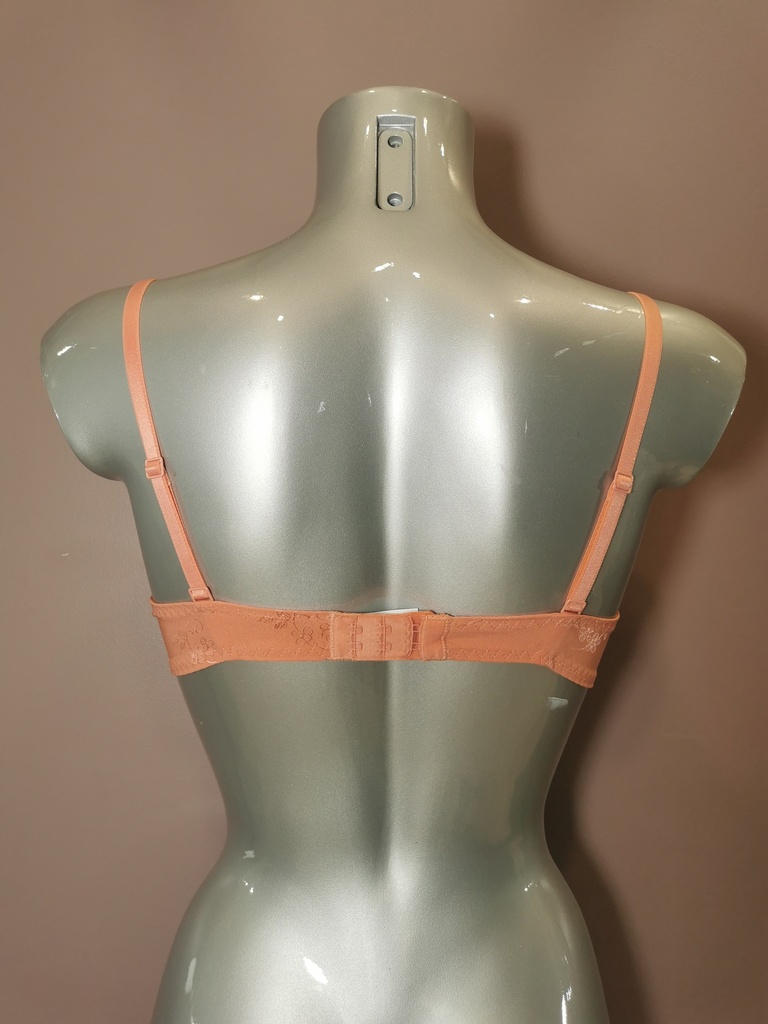 Soutien gorge push up Simone Perele Wish 12B347 rose ginger