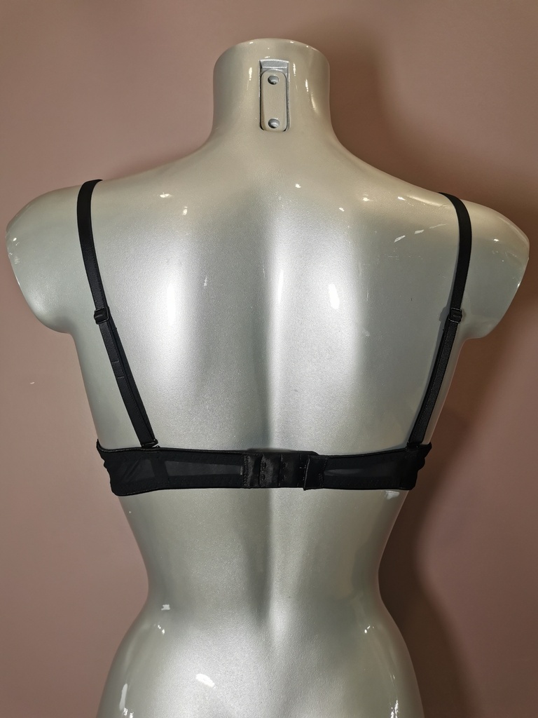 Soutien gorge push up Simone Perele Exotica 1B3347 noir