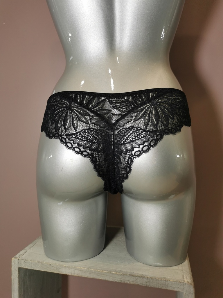 Tanga Simone Perele Exotica 1B3710 noir