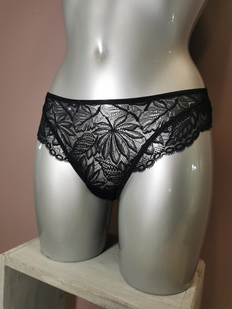 Tanga Simone Perele Exotica 1B3710 noir