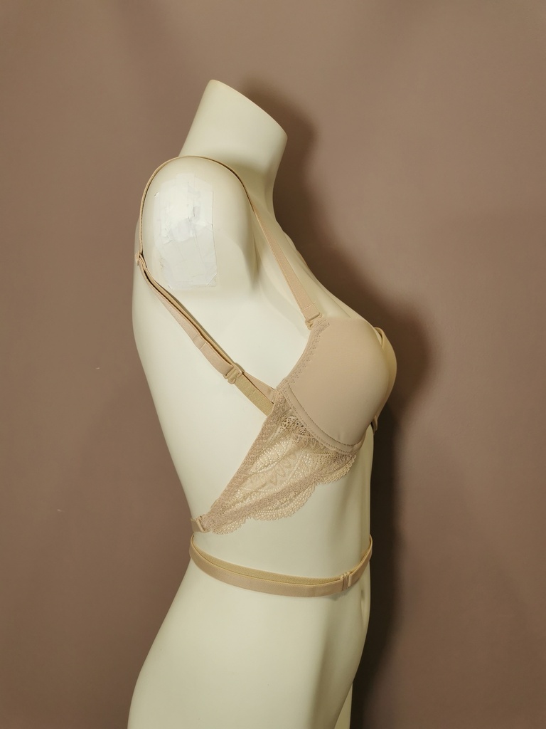 Soutien gorge multi-positions Simone Perele Karma 12V370 peau rosee 