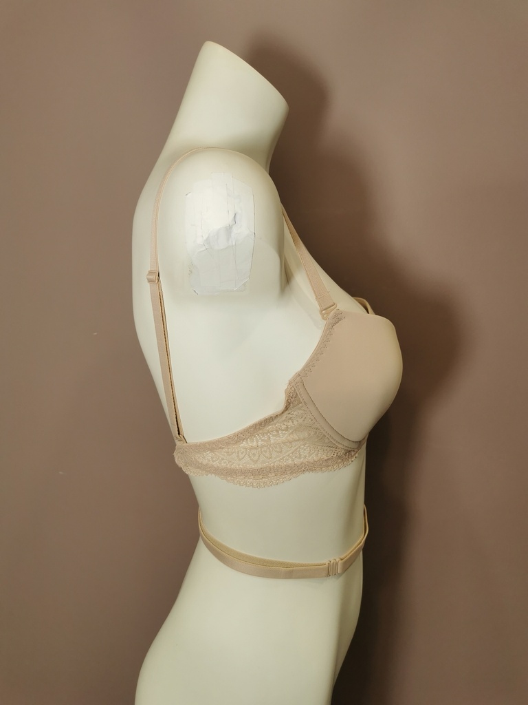 Soutien gorge multi-positions Simone Perele Karma 12V370 peau rosee 