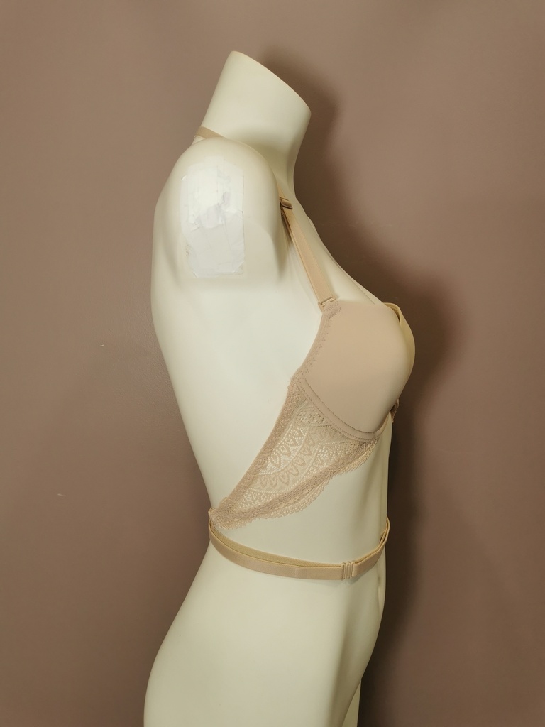 Soutien gorge multi-positions Simone Perele Karma 12V370 peau rosee 