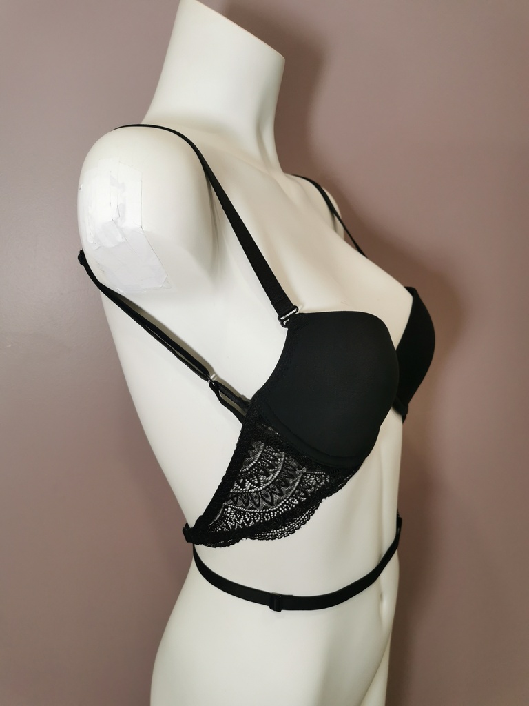 Soutien gorge multi-positions Simone Perele Karma12V370 noir