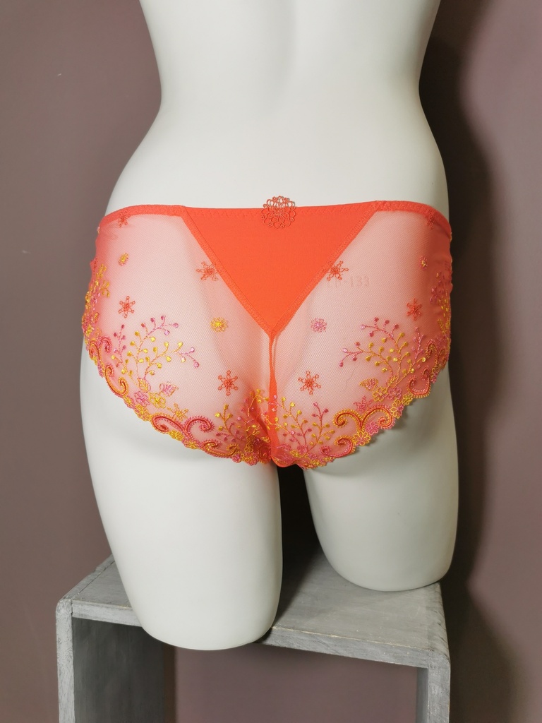 Shorty Simone Perele Delice orange 12X630 orange