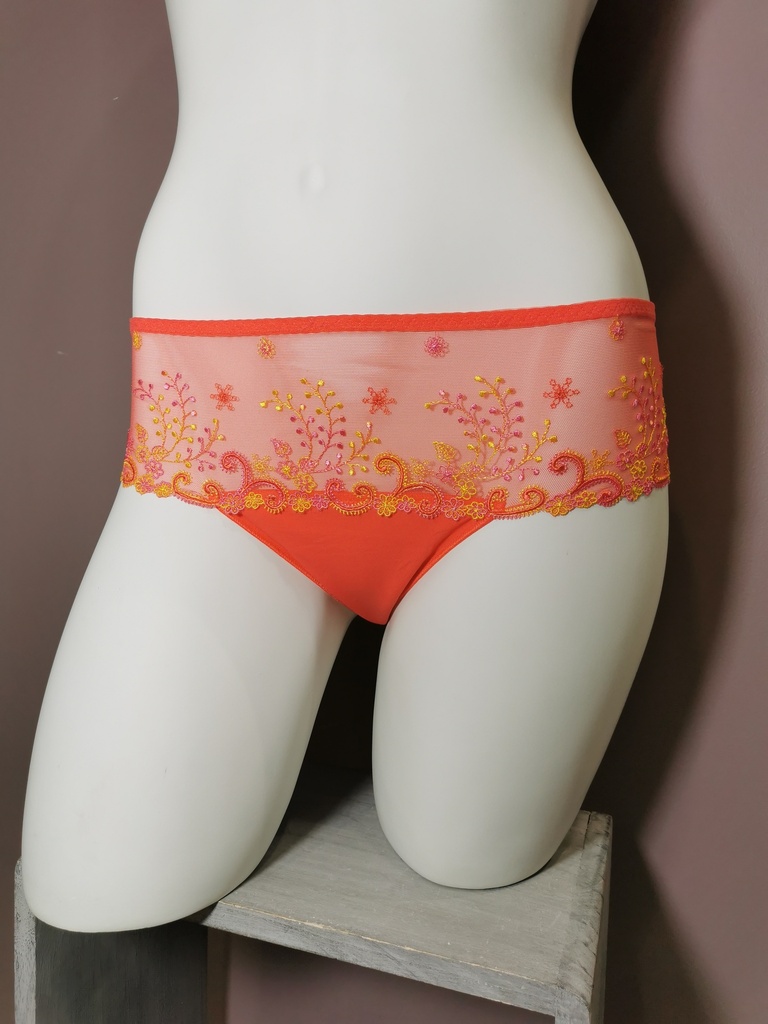 Shorty Simone Perele Delice orange 12X630 orange