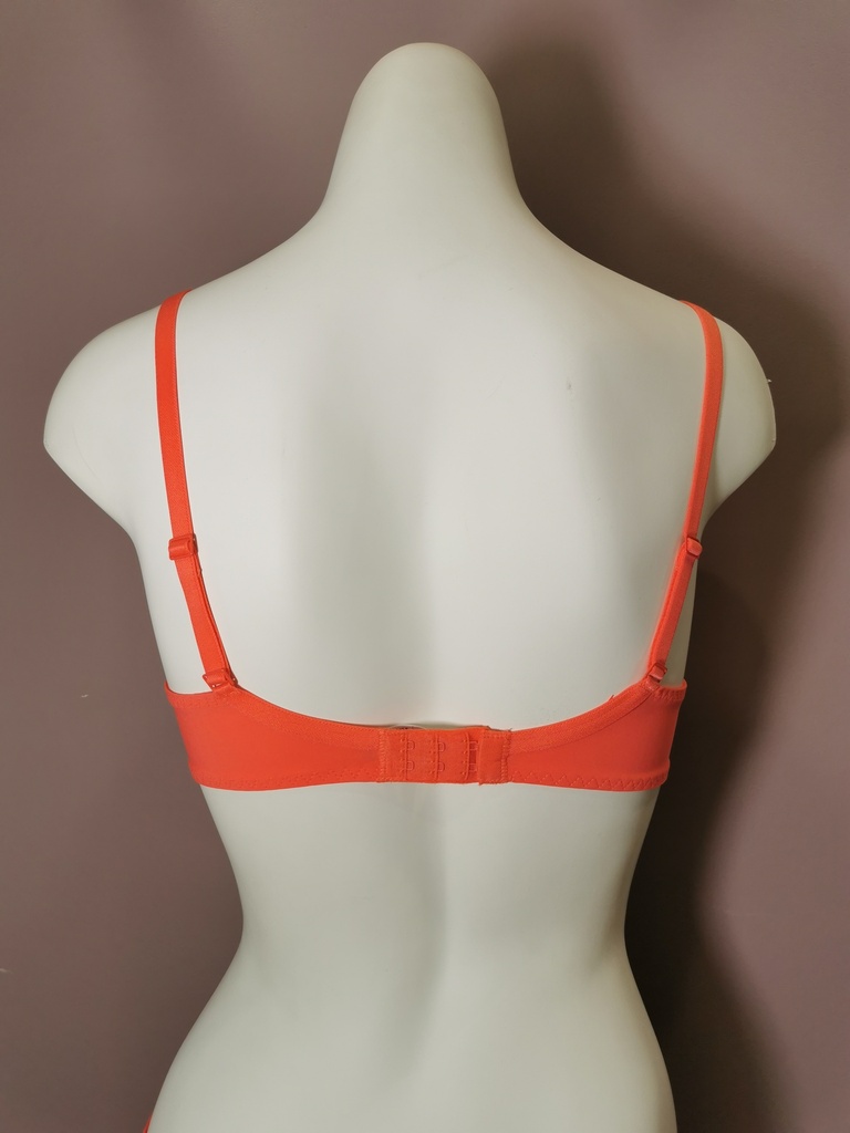 Soutien gorge emboitant Simone Perele Delice orange 12X319 orange