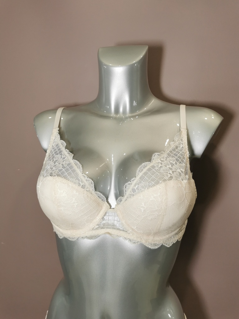 Soutien gorge push up Simone Perele Reve 12Z347 rose sakura 