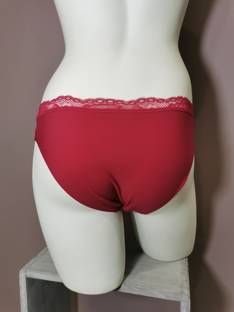 Slip Simone Perèle Exotica 1B3726 framboise  