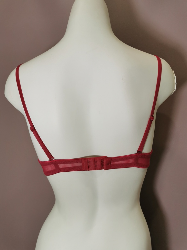 Soutien gorge emboitant Simone Perele Exotica 1B3319 framboise 