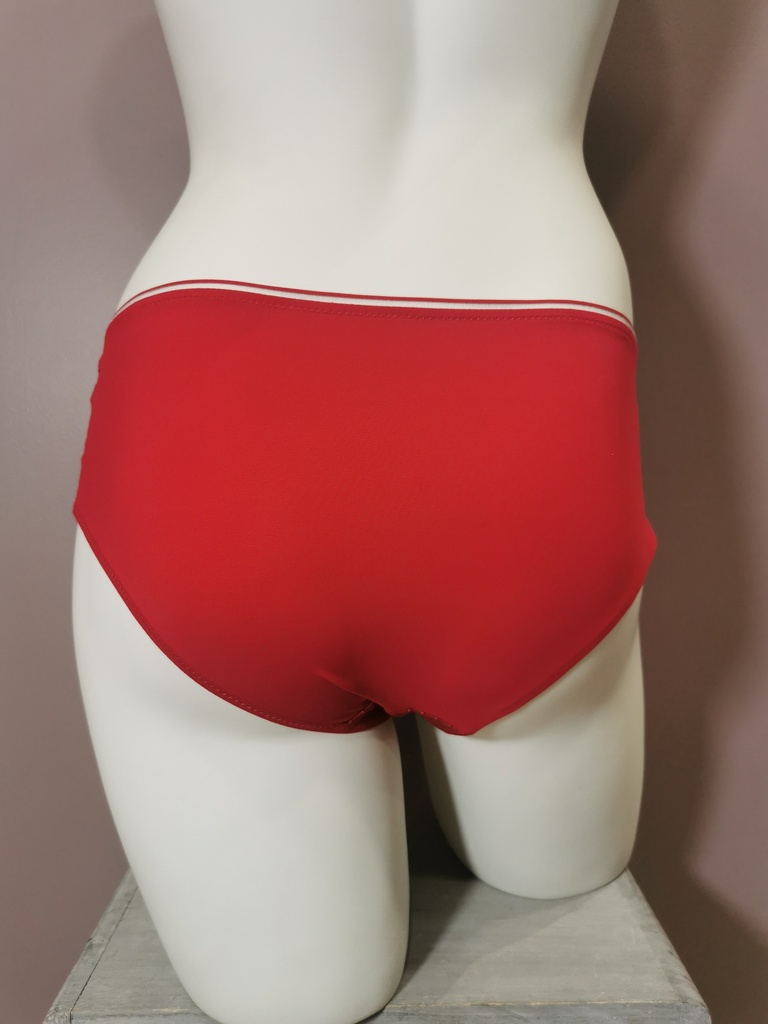 Shorty Simone Perele Bloom rouge opera 12Y630 R