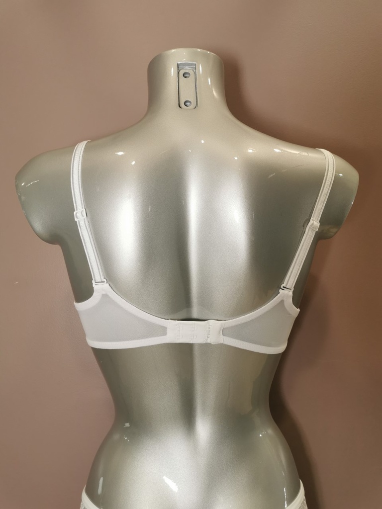 Soutien gorge coques moule Simone Perele Reflet 13Z343 blanc