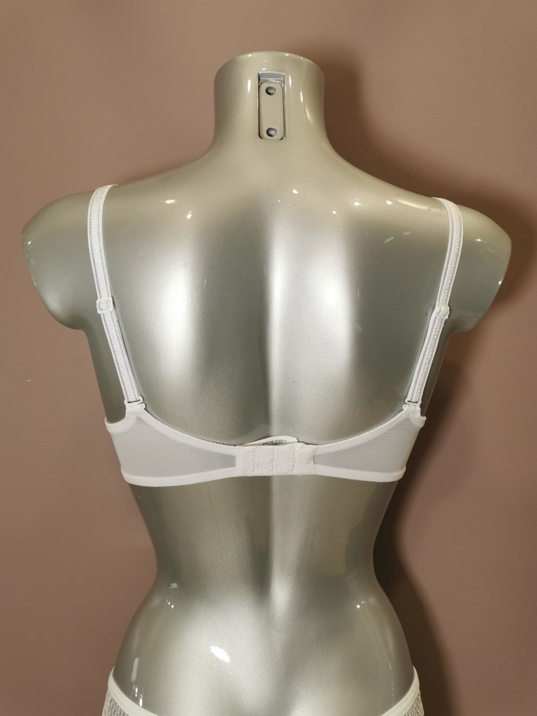 Soutien gorge emboitant Simone Perele Reflet 13Z319 blanc