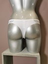 Tanga Simone Perele Reflet 13Z710 blanc