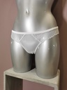 Tanga Simone Perele Reflet 13Z710 blanc