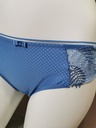 Slip Simone Perele Bloom 12Y720 bleu jeans 