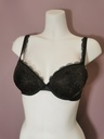 Soutien gorge push-up Simone Perele Singuliere 1A2340 noir