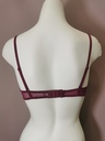 Soutien gorge emboitant Simone Perele Singuliere 1A2319 syrah  