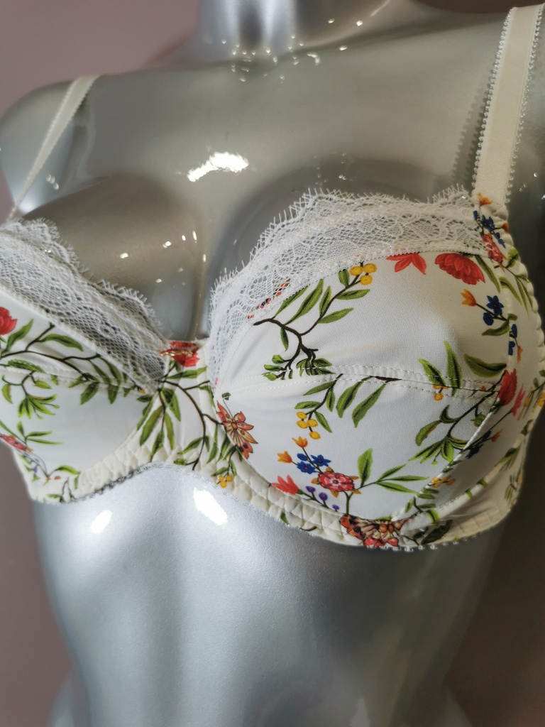 Soutien gorge emboitant Antigel de Lise Charmel Muse du printemps ECJ6124 fleurs en fête ECJ6124 fleurs en fete