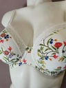 Soutien gorge emboitant bien etre Antigel de Lise Charmel Muse du printemps FCJ6124 fleurs en fete