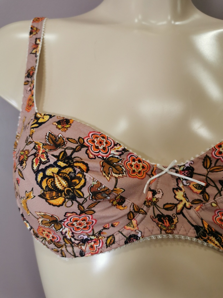 Soutien gorge tulipe Antigel Hippie Bohème ECH6224 hippie carmine 