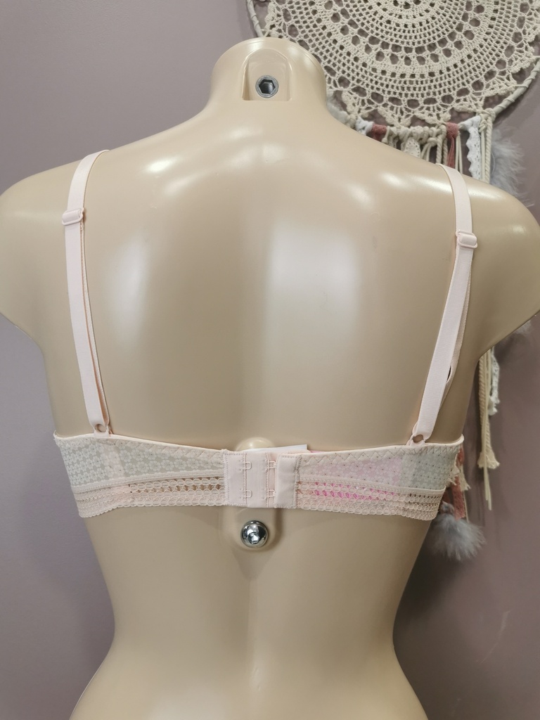 Soutien gorge sans armature Antigel de Lise Charmel Daily Paillette rose paillette ECH6502