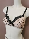 Soutien gorge sans armature Antigel de Lise Charmel Scénario Pois ECG6592 pois noir