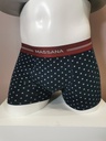 Duo boxer Massana Comete UP27526 bleu