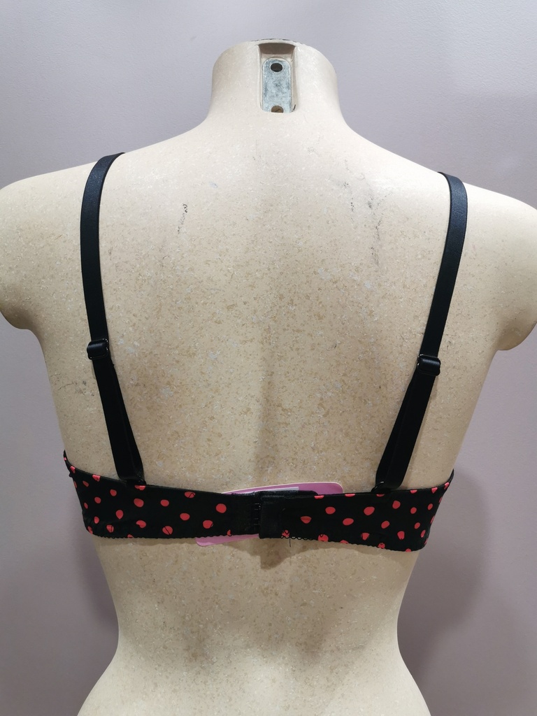 Soutien gorge sans armatures Antigel de Lise Charmel Scénario Pois ECG6592 pois rouge